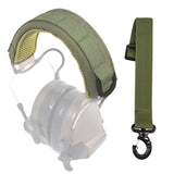 Outdoor Tactical Headphone Cover MOLLE Headwear Extended Edition Battle Earphone Cover Comfortable and Breathable - V.I.P Digital Presence