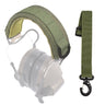 Outdoor Tactical Headphone Cover MOLLE Headwear Extended Edition Battle Earphone Cover Comfortable and Breathable - V.I.P Digital Presence