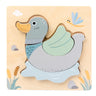 Wooden New Cartoon Animal Stereoscopic Plane Puzzle for Early Childhood Education Cognitive Puzzle Puzzle Toy - V.I.P Digital Presence