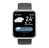 T80S Smart Bracelet Heart Rate Blood Pressure Sleep Monitoring Message Notification Chip Temperature Measurement Bracelet - V.I.P Digital Presence