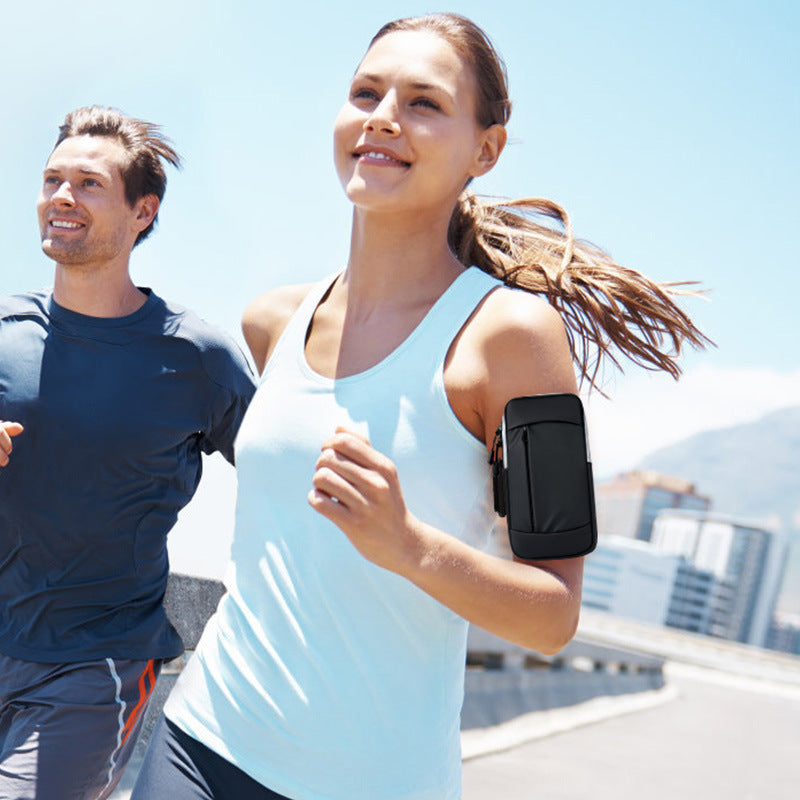 Running Phone Arm Bag Outdoor Phone Bag Men's and Women's Phone Arm Strap Sports Phone Arm Cover Wrist Bag Waterproof - V.I.P Digital Presence