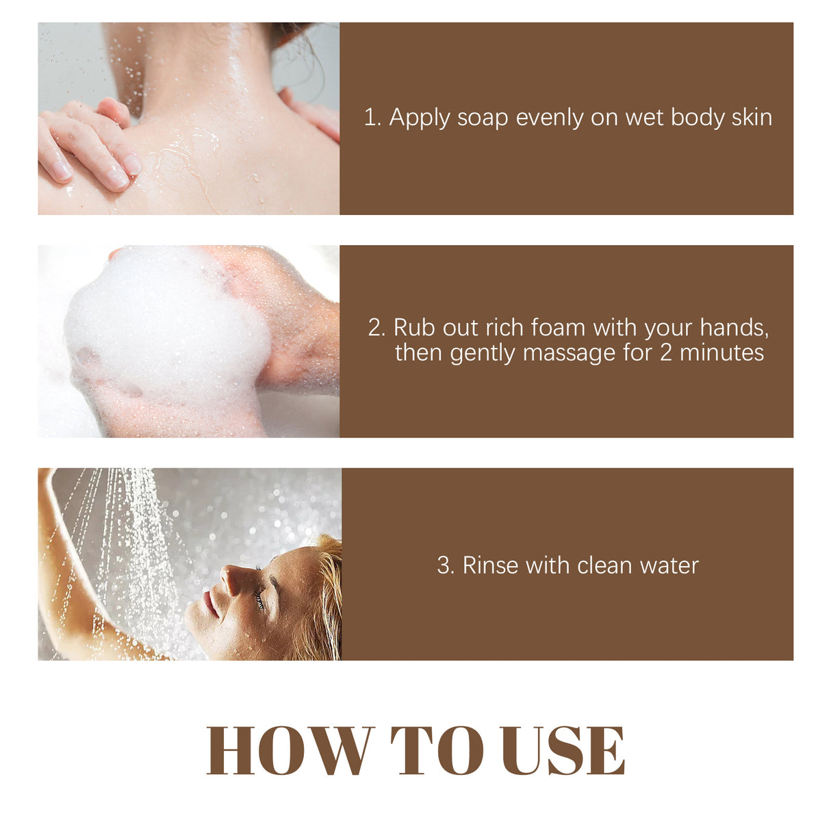 Turmeric Cleansing Soap Moisturizes Skin Women's Body Gently Cleans Odors Moisturizing Brightening Cleansing Soap - V.I.P Digital Presence