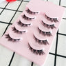 Cartoon Bushy Black Terrier Big Devil False Eyelashes Whole Piece Barbie Eyelashes Natural Little Devil - V.I.P Digital Presence