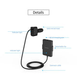 ORICO UCP-5P Portable 52W Car Charger with Expander Quick Charge 3.0 Car Charger 5 Porst for Your needs MPV Car - V.I.P Digital Presence
