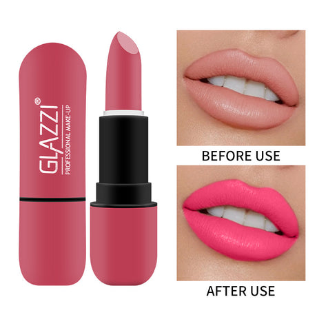 Velvet Air New Capsule Not Easy to Fall Out Lipstick Portable Matte Matte Flame Lipstick - V.I.P Digital Presence