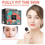 Water Feeling BB Cream, Mushroom Air Cushion To Cover Blemishes Waterproof Sweat Resistant Makeup Cushion BB Cream - V.I.P Digital Presence