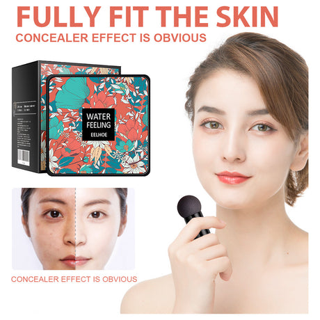 Water Feeling BB Cream, Mushroom Air Cushion To Cover Blemishes Waterproof Sweat Resistant Makeup Cushion BB Cream - V.I.P Digital Presence