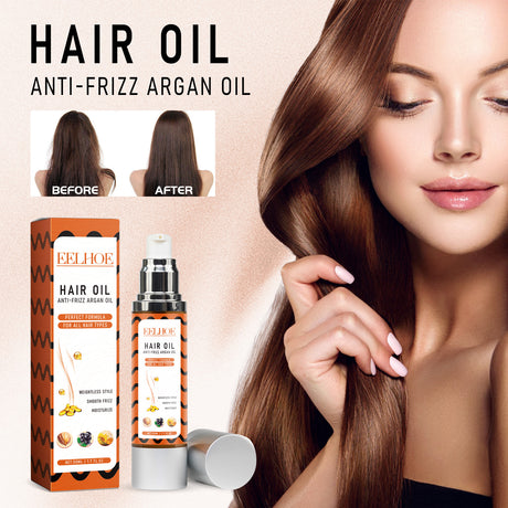 Hair Oil, Moisturize And Smooth Hair Care Repair Split End Dry Hair - V.I.P Digital Presence