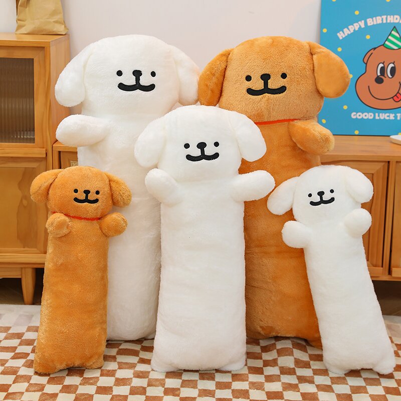 Line Dog Long Pillow Doll Line Dog Plush Toy Line Dog Doll - V.I.P Digital Presence
