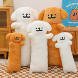Line Dog Long Pillow Doll Line Dog Plush Toy Line Dog Doll - V.I.P Digital Presence