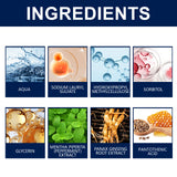 Ginseng Propolis White Toothpaste, Cleaning Stains Bad Breath, Teeth And Gums Care White Toothpaste - V.I.P Digital Presence