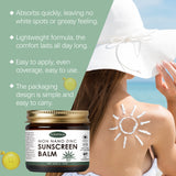 Protective Cream Resist Uv Rays In Summer, Fast Film Formation, Anti-Sweat, Refreshing And Non-Greasy Whitening Skin