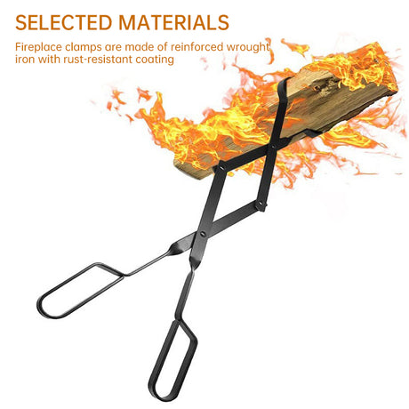 The Grizzly Grabber Fire Tongs are 26 - inch, heavy - duty, rust - resistant tools for camping and indoor/outdoor use. - V.I.P Digital Presence