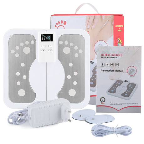 Foot Massager Acupoint Sole Low-Frequency Pulse Household Meridian Dredging Charging Folding Massager - V.I.P Digital Presence
