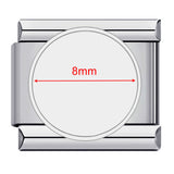 DIY Personalized Photo Picture Frame Making Titanium Steel Watch Band Chain Fashion Splicing Modular Bracelet - V.I.P Digital Presence