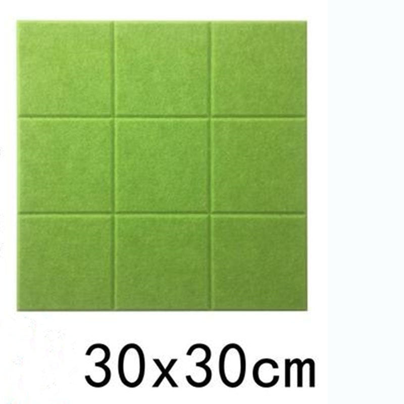 Tablero de fieltro absorbente de sonido para decoración de pared, creativo Jiugongge, pegatinas de pared de fieltro, rompecabezas de bricolaje, fondo, tablero de mensajes para pared de fotos 