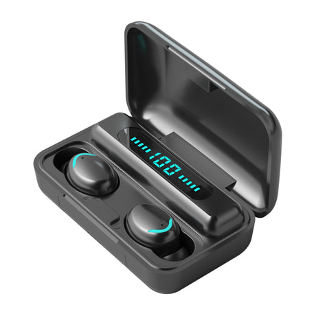 M10M30 Bluetooth Headset High-Capacity Wireless Private Model TWS New F9 Smiley Face Binaural 5.1 Noise Cancellation - V.I.P Digital Presence