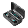 M10M30 Bluetooth Headset High-Capacity Wireless Private Model TWS New F9 Smiley Face Binaural 5.1 Noise Cancellation - V.I.P Digital Presence
