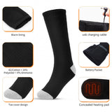 3-speed heating socks with charging intelligent heating warm feet outdoor anti cold long socks for warmth - V.I.P Digital Presence