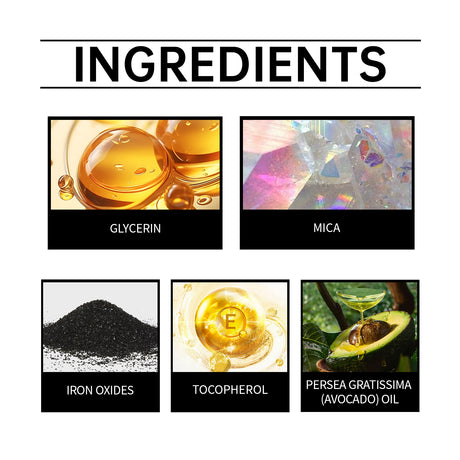 Glitter Eyeshadow Natural Color Top Up Everyday Makeup Easy Color Eye Shadow Lasting Shine - V.I.P Digital Presence