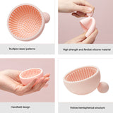 Creative Xiaowangzi Makeup Brush Cleaning Plate - V.I.P Digital Presence