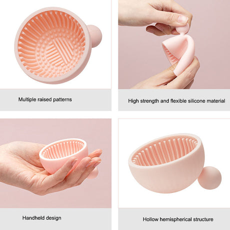 Creative Xiaowangzi Makeup Brush Cleaning Plate - V.I.P Digital Presence