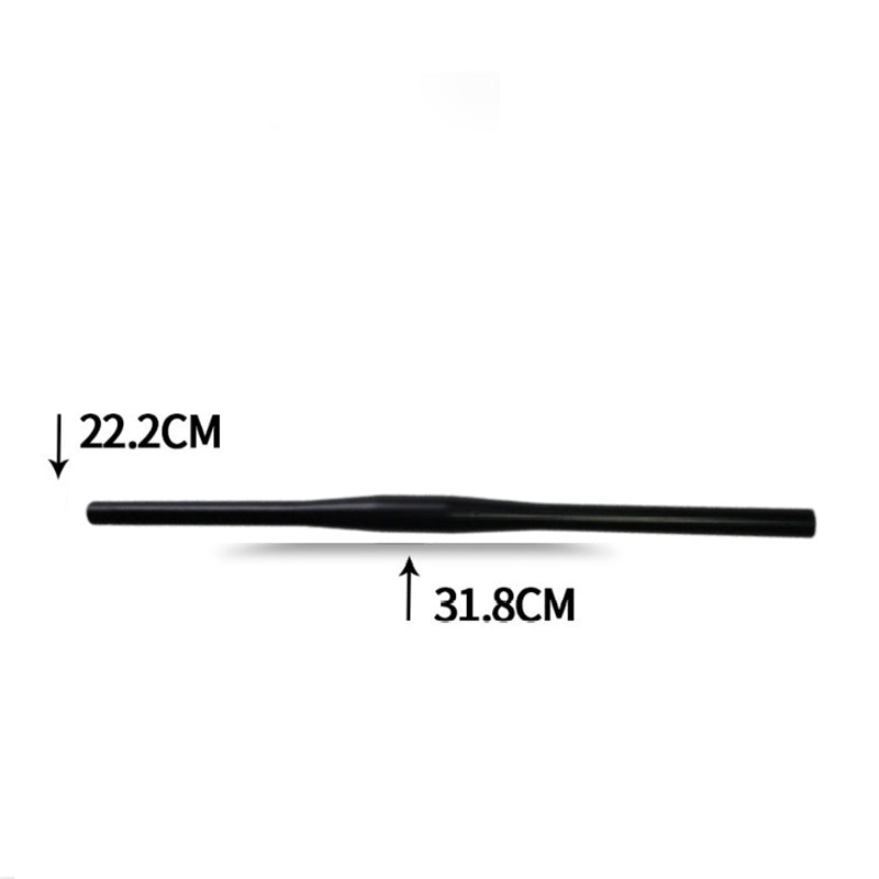 Folding Bike Aluminum Alloy Small Straight Handlebars, also known as Speed Drop Horizontal Handlebars, are essential bicycle acc - V.I.P Digital Presence