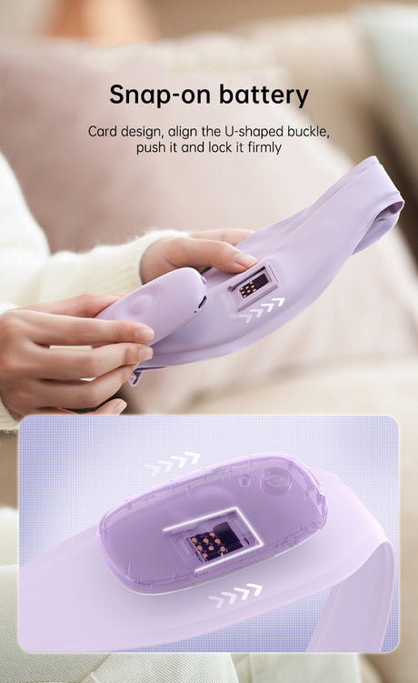 Neck Massager with Heat, Portable Neck Lymphatic Massager for Pain & Fatigue Relief - V.I.P Digital Presence