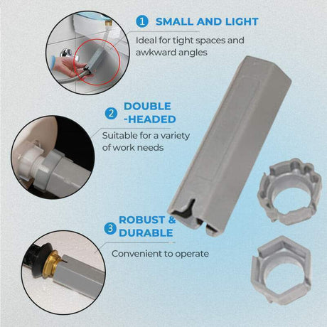 Disassembly Tool For Hose Of Toilet Inlet Valve Water Feeder - V.I.P Digital Presence