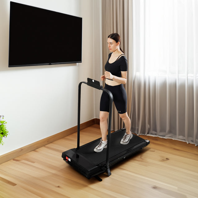 Flatbed walker with armrests black - V.I.P Digital Presence