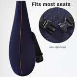 Summer Office Cushion Lumbar Back Support One Set Of Sedentary Gods Memory Foam Seat Cushion Chair Pad - V.I.P Digital Presence