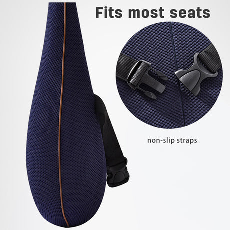 Summer Office Cushion Lumbar Back Support One Set Of Sedentary Gods Memory Foam Seat Cushion Chair Pad - V.I.P Digital Presence