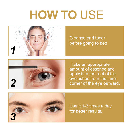 Eyelash Liquid Natural Long And Curly Eyelashes Black Thick Moisturizing Mild And Beautiful Eyelash Liquid - V.I.P Digital Presence