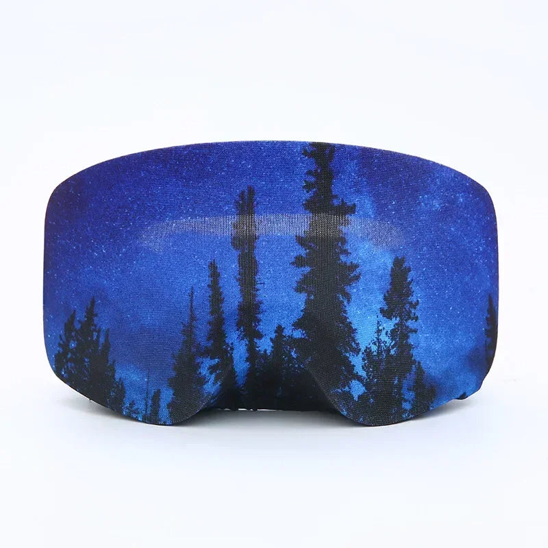 Ski Goggle Cover Scratch-Proof Snowboarding Goggles Protector Stretchy Skiing Eyewear Covers Snow Sport Glasses Protective Gear - V.I.P Digital Presence