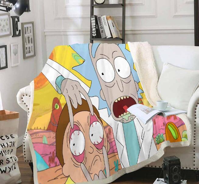 Digital Printed Double Blanket