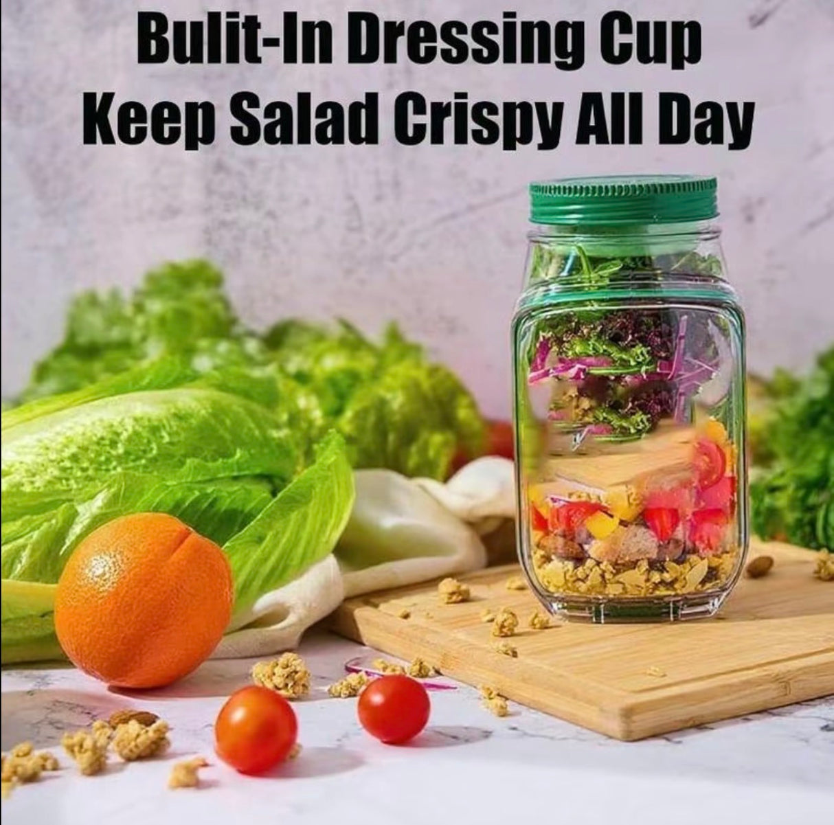 MealFresh Salad Container