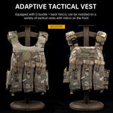 Outdoor 5.56 Triple Magazine Pouches Tactical Pouch Molle Mag Pouch for Hunting Vest - V.I.P Digital Presence