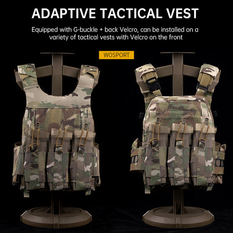 Outdoor 5.56 Triple Magazine Pouches Tactical Pouch Molle Mag Pouch for Hunting Vest - V.I.P Digital Presence