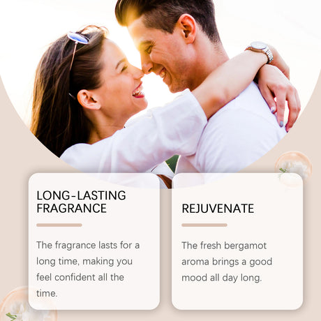 Bergamot Orchid Fragrance Perfume For A Couple's Date Atmosphere With A Charming Portable Fragrance Fragrance - V.I.P Digital Presence