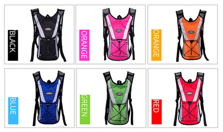 Sports Outdoor Cycling Hydration Backpack Ultra-Light Waterproof Cross-Country Hiking Bike Shoulders - V.I.P Digital Presence