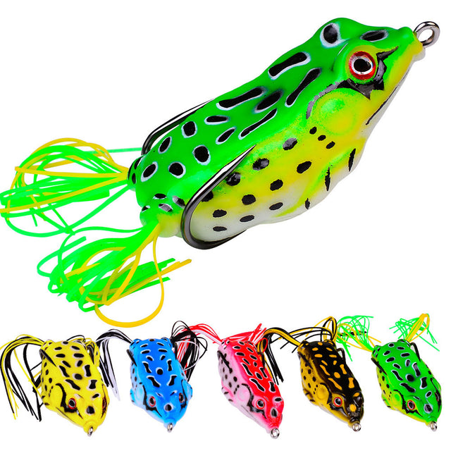 New Thunder Frog Lure Fake Bait Simulation Fake Bait Soft Bait Lua Bait Black Fish Bait - V.I.P Digital Presence