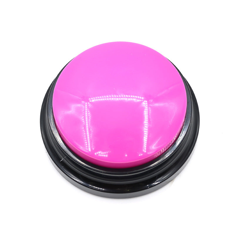 Dog Talking Button Pet Communication Key Sound Maker Cat Bell Toy Supplies Voice Recording Training Device - V.I.P Digital Presence