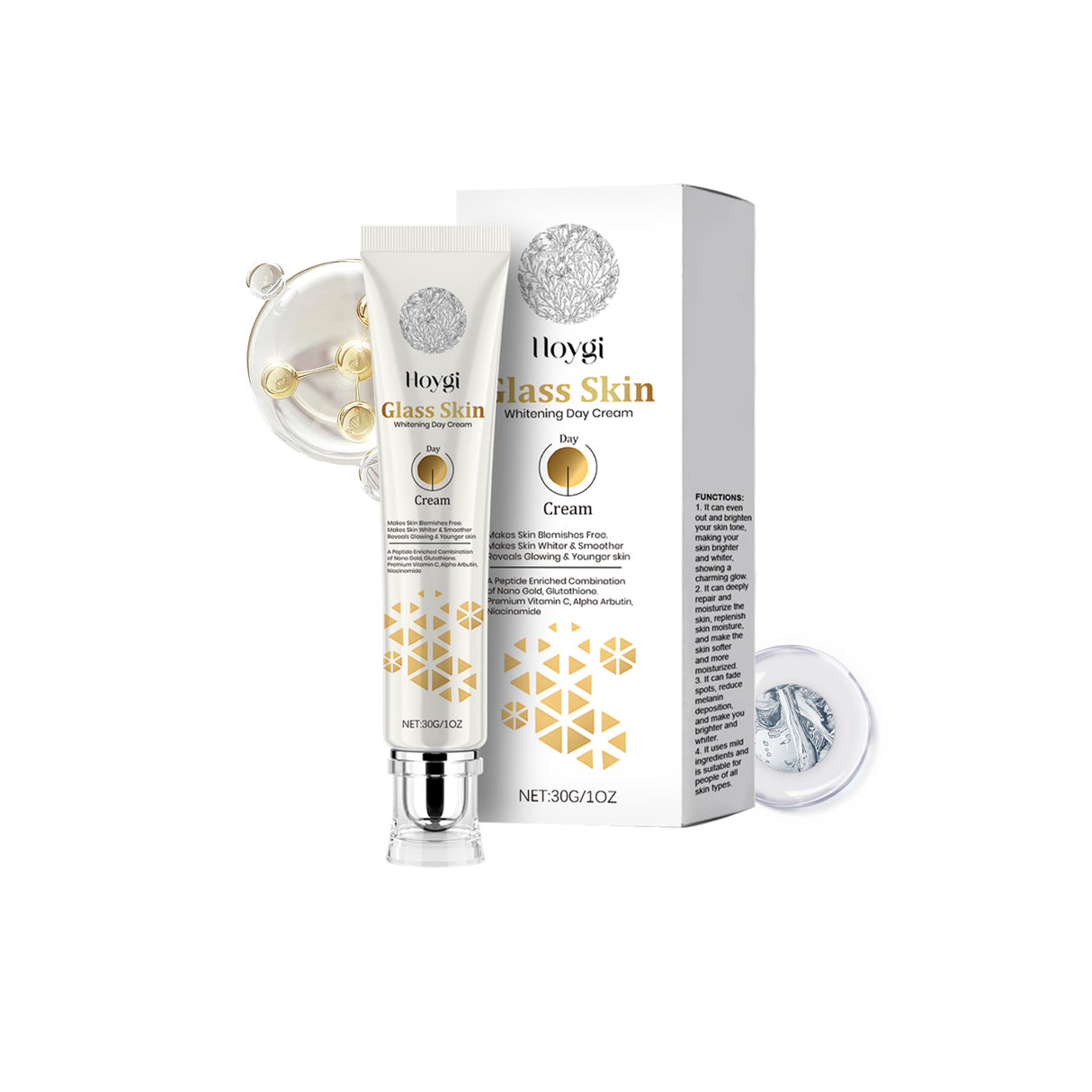 Cream Skin Brightening Gentle Nourishing Facial Skin Moisturizing Moisturizing Daily Skin Care Cream