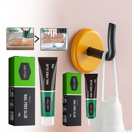 Nail Free Adhesive, Strong Adhesion Fast Drying Metal Plastic Adhesive Glass Adhesive Fast Drying Multi-Functional Adhesive - V.I.P Digital Presence