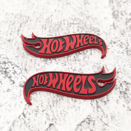 2Pcs Car Sticker Fashion Metal Aluminum Alloy Sign High Gloss Screen Printing Aluminum Sign Logo Brand - V.I.P Digital Presence