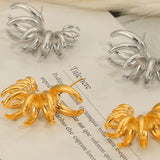 Titanium Steel Irregular Shape Earrings - V.I.P Digital Presence