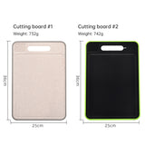 Double Sided Quick Thawing Cutting Board, Aluminum Alloy Spray Cutting Board, Household Cutting Board with Sharpener - V.I.P Digital Presence
