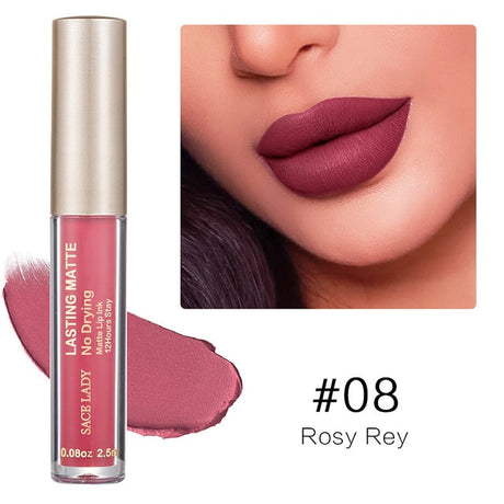 Make Up Waterproof Nude Lipstick Long Lasting Liquid Matte Lipstick Kit Lip Gloss Cosmetics Lipgloss Lip Makeup - V.I.P Digital Presence