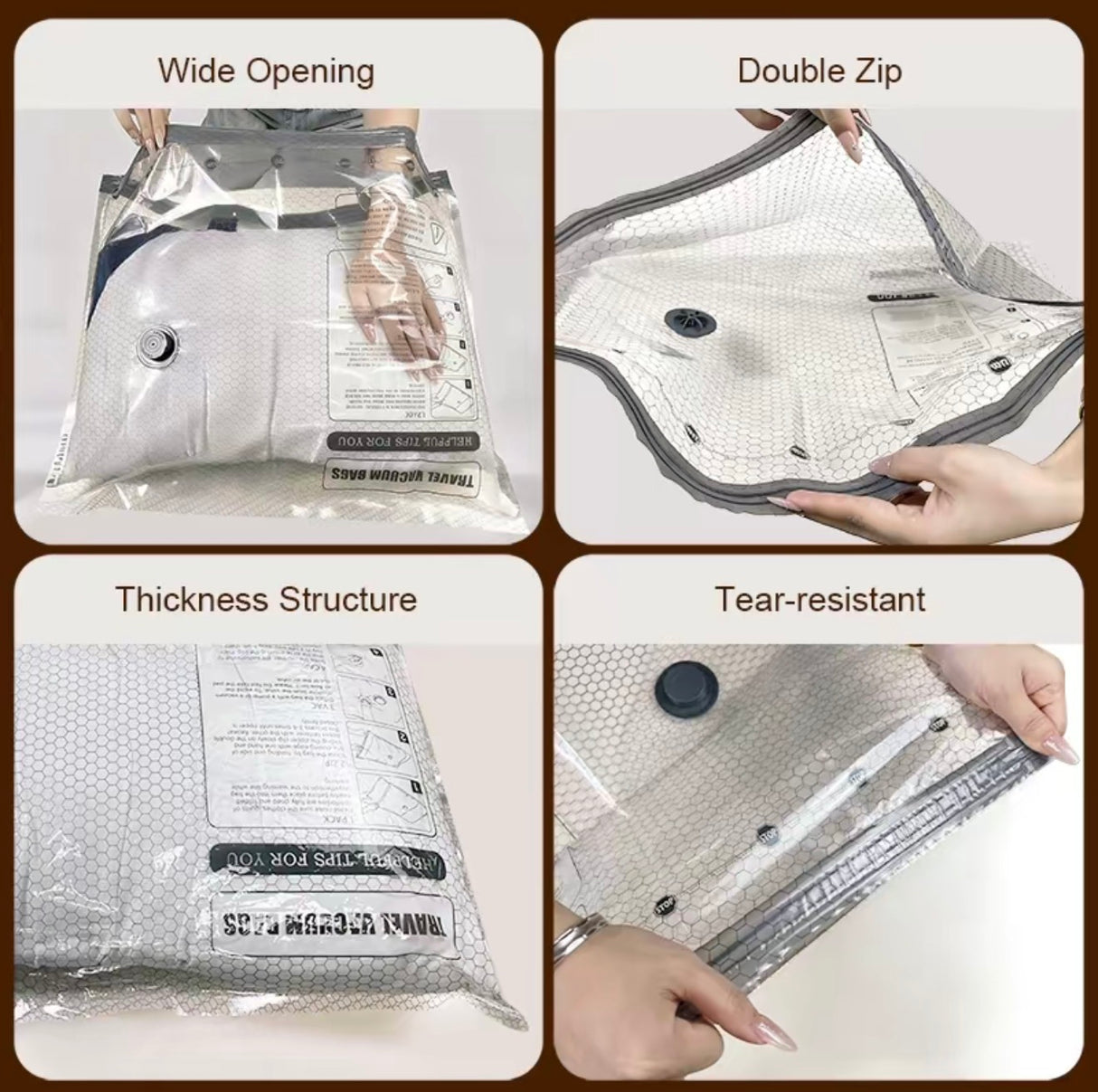 PackTight Pro Vacuum Set