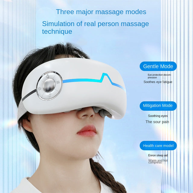 Eye Care Instrument Humidifying Steam Moisturizing Eye Massager Eye Mask Heat Vibration Children's Eye Massager - V.I.P Digital Presence